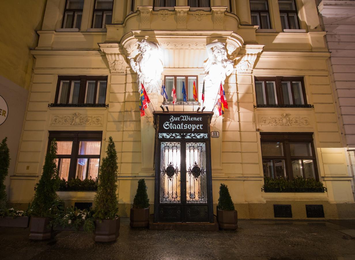 Hotel Zur Wiener Staatsoper Exteriér fotografie