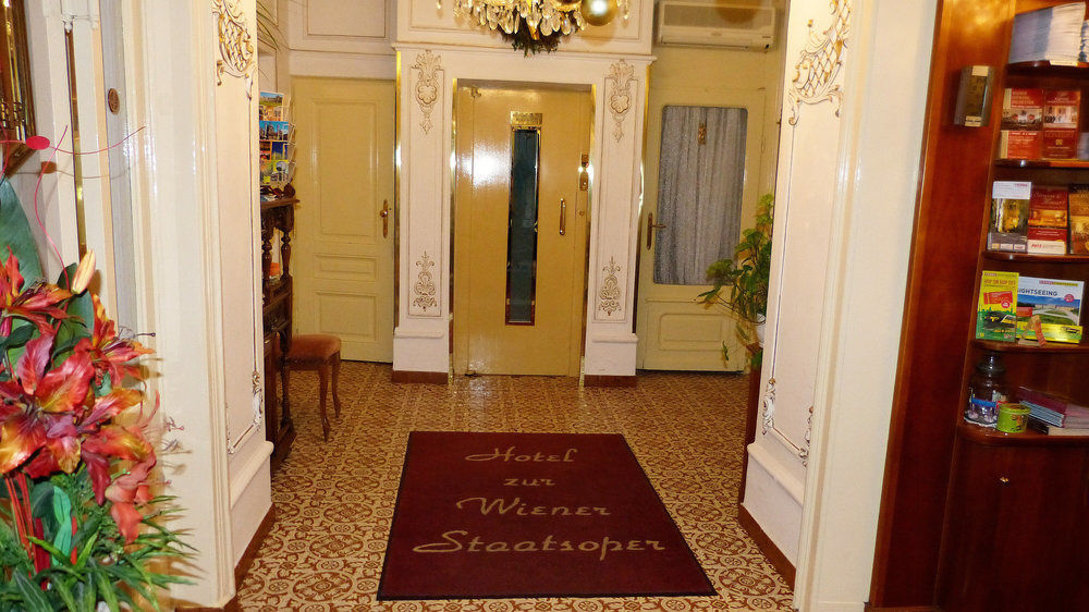 Hotel Zur Wiener Staatsoper Exteriér fotografie